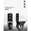 1 Pair Practical Wheel Replacements for Luggages Suitcases Easy Installation