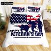 Soldier Duvet Cover Set King Size Soldier Helicopter Silhouette Bedding Set Microfiber 2/3pcs Green Black Military Quilt Cover