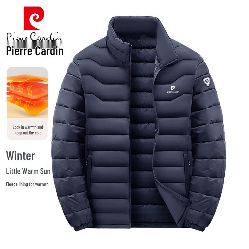 

Чоловіча зимова куртка-пуховик Pierre Cardin зі стійкою L