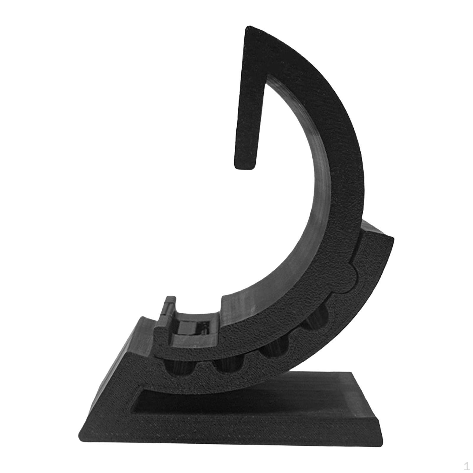 

Desktop Phone Stand Adjustable Multifunctional Support Compact Stable Portable Holder for Desk