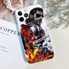 Popular Game M-Metal Classic G-Gear For IPhone 17 16 15 14 13 12 Mini 11 Pro Max Transparent Case