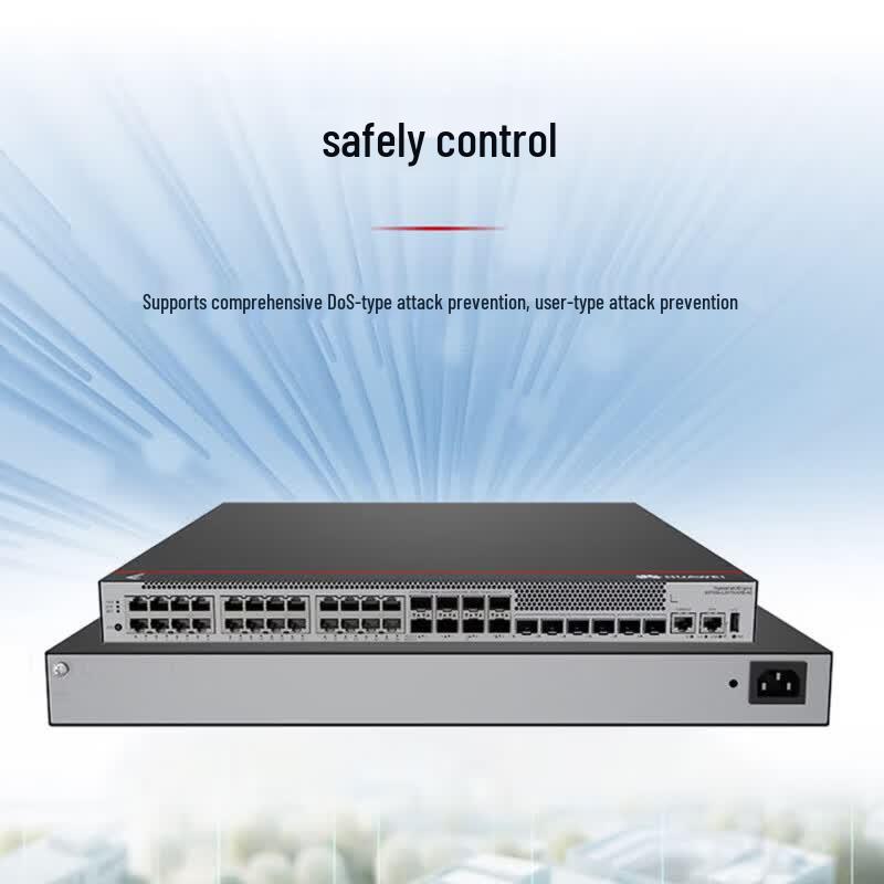 HUAWEI S5735S-L24T8J4XE-A3 Layer 3 Managed Aggregation Switch