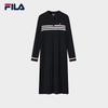 FILA Women's 2025 Winter Slim-Fit Knit Sweater Dress