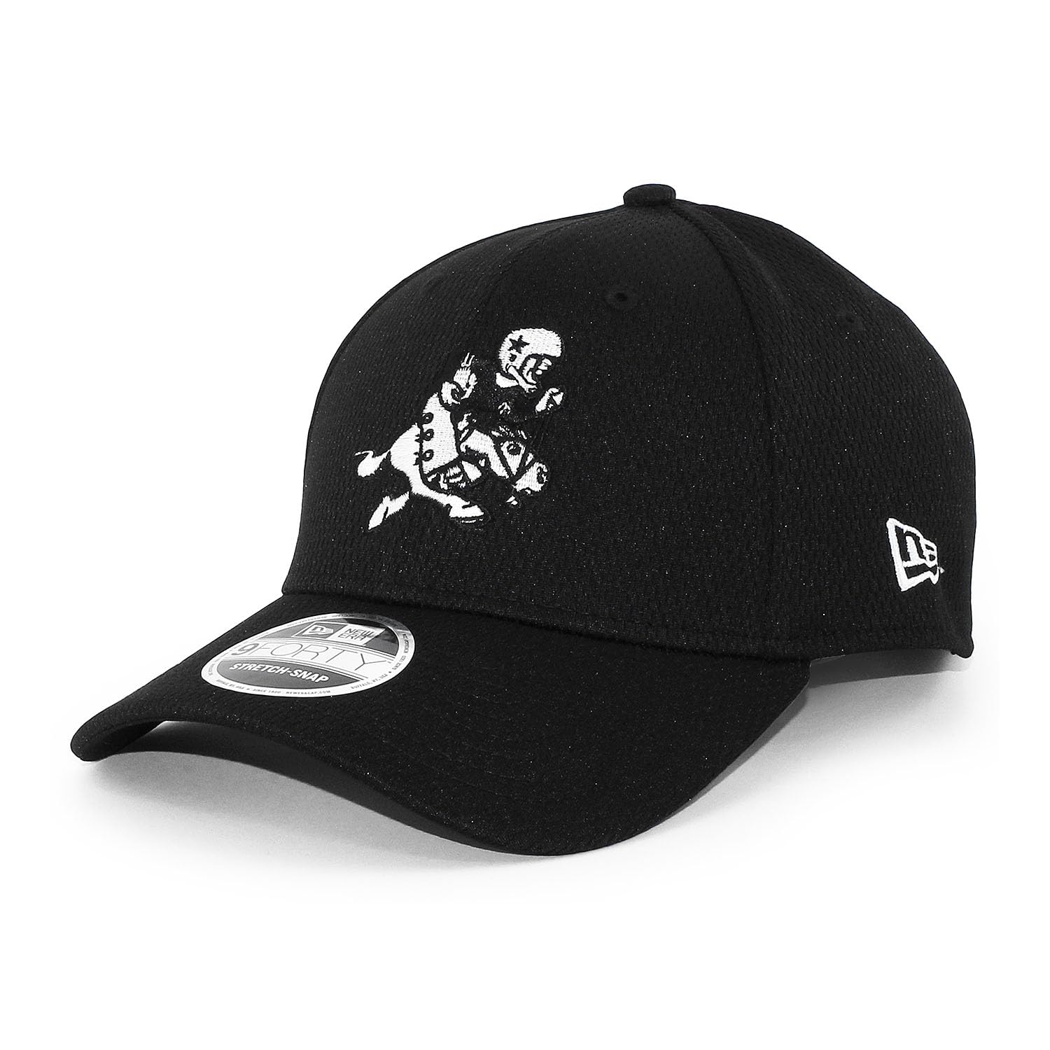 

Кепка-снепбек New Era 9FORTY Dallas Cowboys NFL Retro Joe Stretch, Чорна, 940SS, [Вживана] чорний