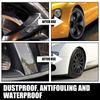 Wheel Rim Repair Kit Automotive Black Alloy Wheel Rims Paint Fill Pen Set Car Wheel Repair Quick Dry Coverage For Black Tire Rim