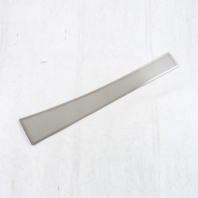 Dustproof Speaker Grille Panel Stickers for Ideal 25 Model I6 Front Hood Car Accessories