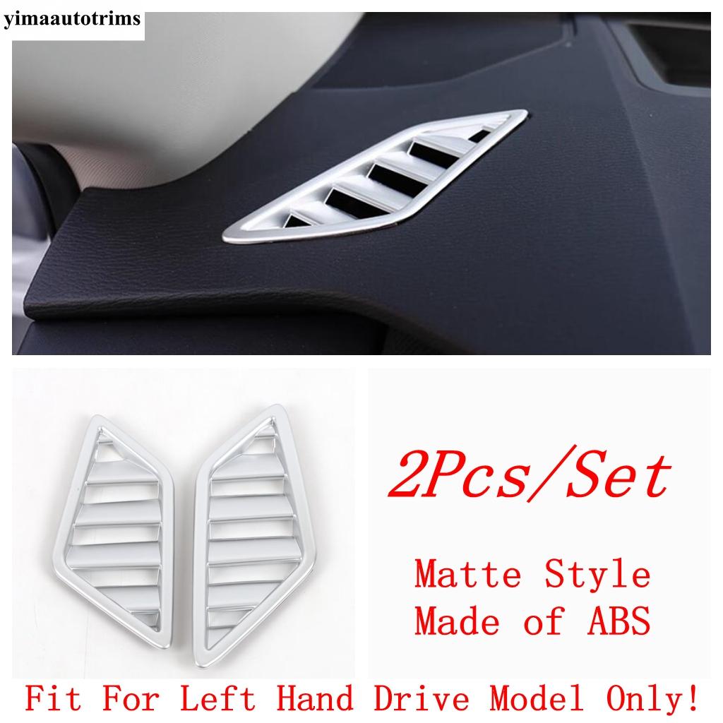 ABS Dashboard Air AC Vent / Window Lift / Steering Wheel / Water Cup Cover Trim Accessories For Mitsubishi Outlander  - 2025