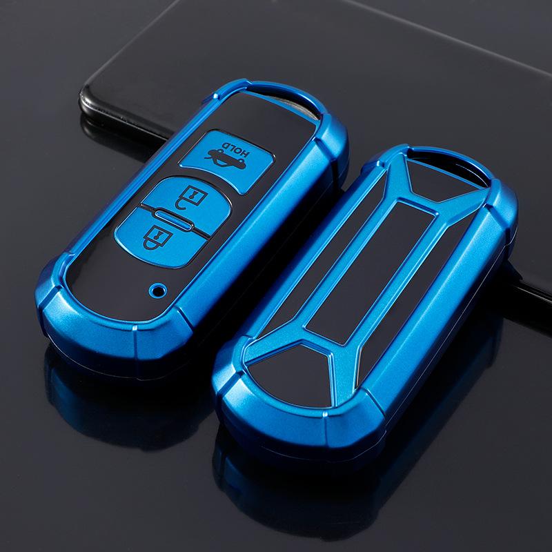 

Mazda Key Case for Mazda 3, Axela, CX-5, Atenza, CX4, CX8