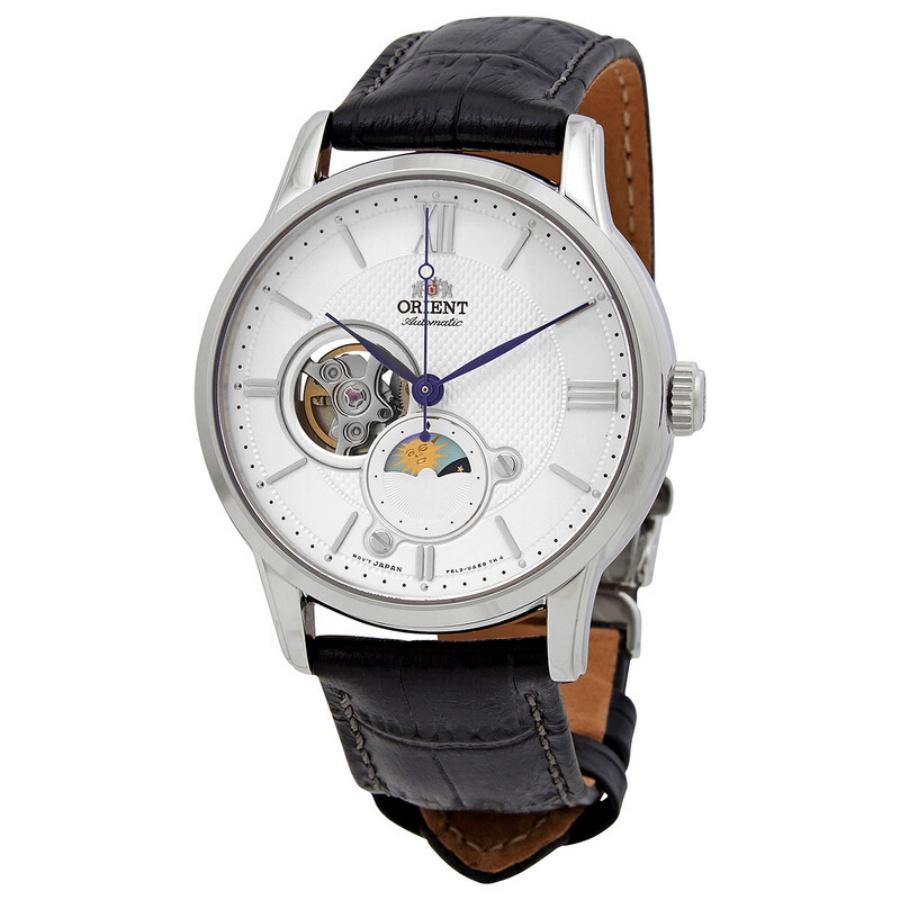 Orient Silver Men's Automatic Watch RA-AS0011S10B
