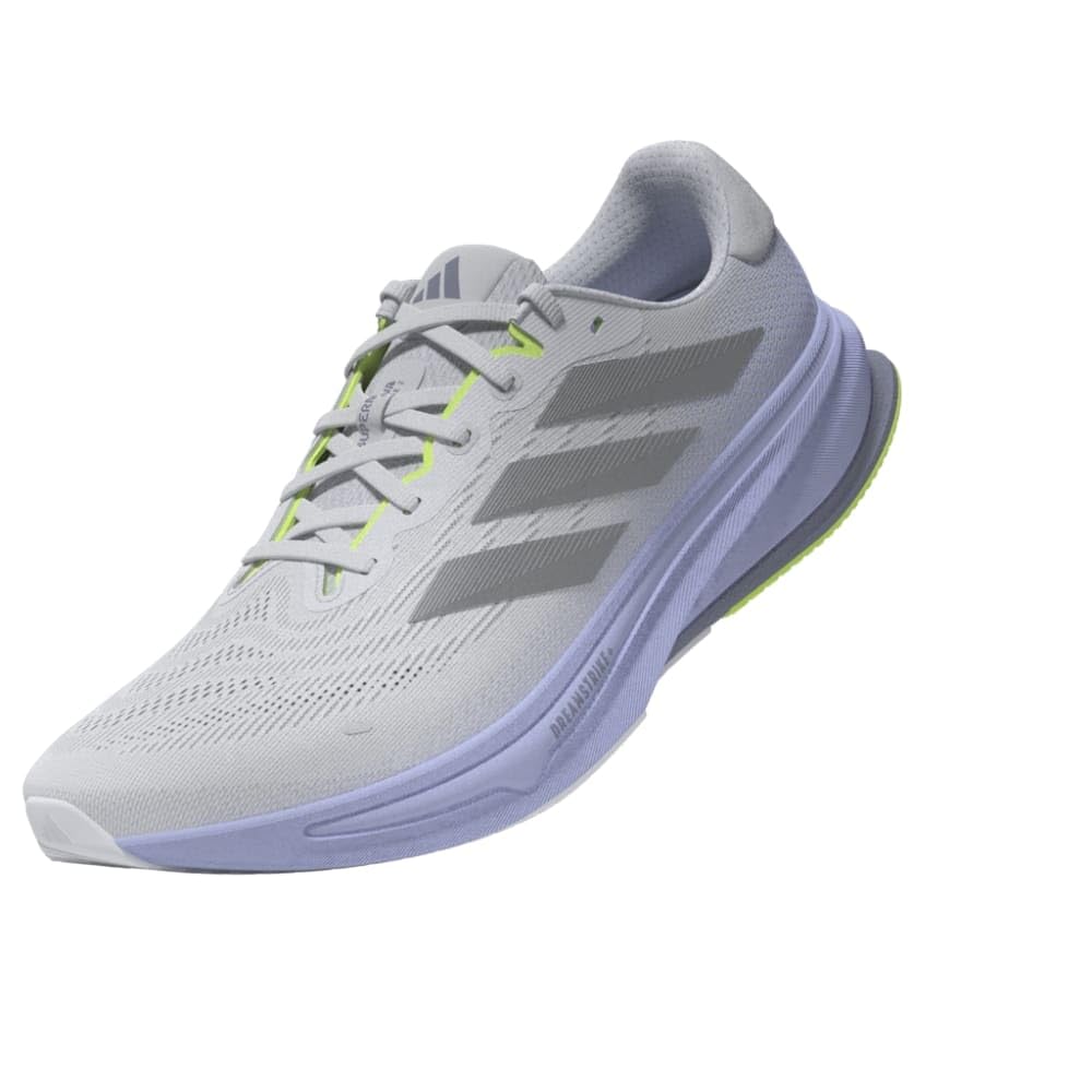 Running Shoes Supernova Rise 2 Running NKM81 Dash Violet Cm [Adidas] Women's Gray/Matte Silver/Silver (JS3047) 25.0