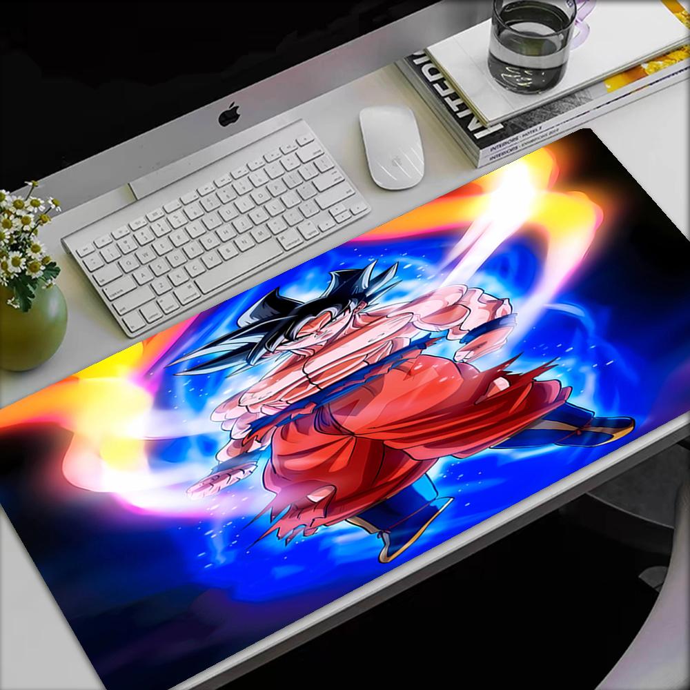 Dragon Ball Theme Mouse Pad, Non Slip Rubber Base, Multifunctional Office & Home Decor, Perfect for Workspace Personalization.
