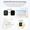 WiFi 8 In 1 Air Quality Monitor CO2 Sensor Temperature Humidity Tester Carbon Dioxide Detector PM2.5 PM1.0 PM10 HCHO TVOC Meter