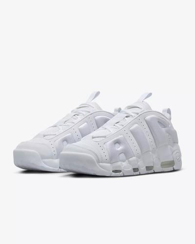 Nike Pantofi pentru bărbați Air More Uptempo Low Triple White FZ3055-100