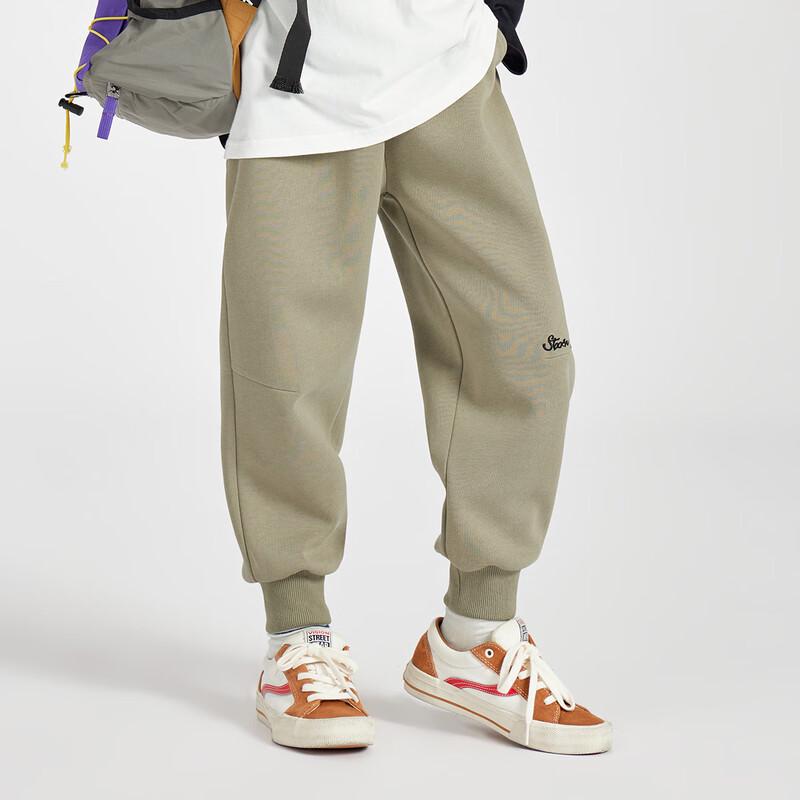 Boys  Casual Cotton Blend Double-Knit Jogger Pants 110