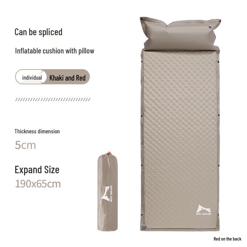 Automatic Inflatable Camping Mat Single
