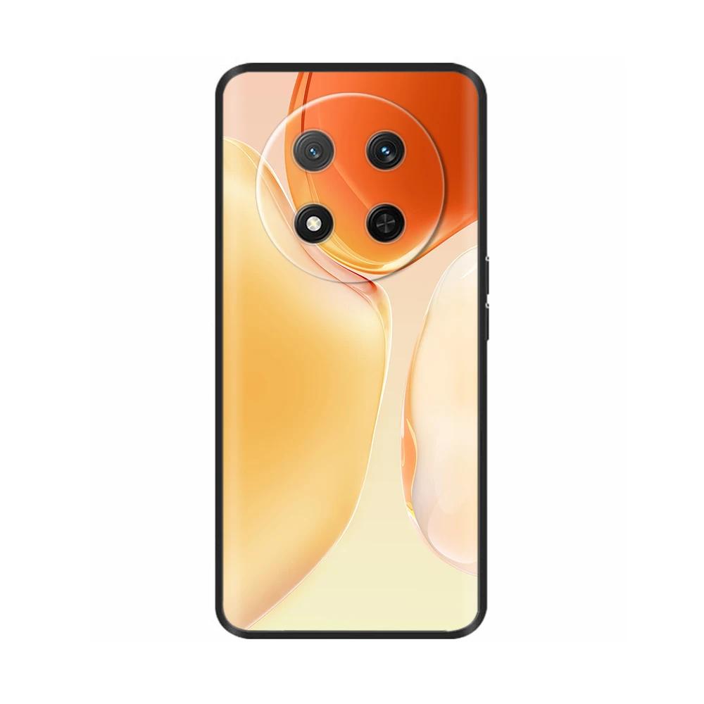 Soft Silicone Cover For Huawei Honor Magic7 Lite 5G Case Ginkgo Printed Phone Back Case On For Honor Magic7 Pro Magic 7 Fundas