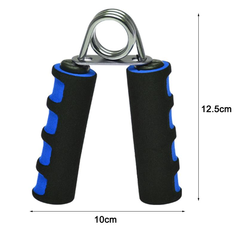 30kg Foam Hand Grip Carpal Strengthen Expander Fitness Forearm Arms Muscle Finger Gripper Trainer Strength  Equipment
