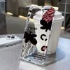 Fashion Leopard Pattern Stars Clear Phone Case For iPhone 17 16 15 14 13 12 11 15 Plus Pro Max X XR XS Max 16e 17 Air Soft Cover