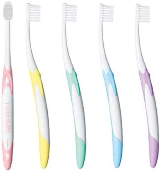 GC GC Ruscello Picella Toothbrush Set of Soft P-20 5, Small,