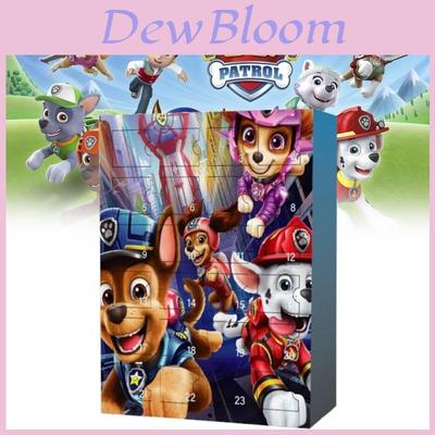 2024 Christmas Advent Calendar Patrol Surprise Toys For Kids 24 Days Fun Countdown Gift