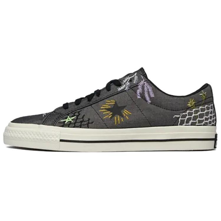 Converse One Star Pro Low  Cowboy Embroidery  Men s A03666C EU 37.5