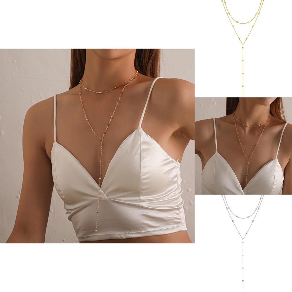 Elegant Geometric Pendant Necklace Charm For Womens Fashion Accessory