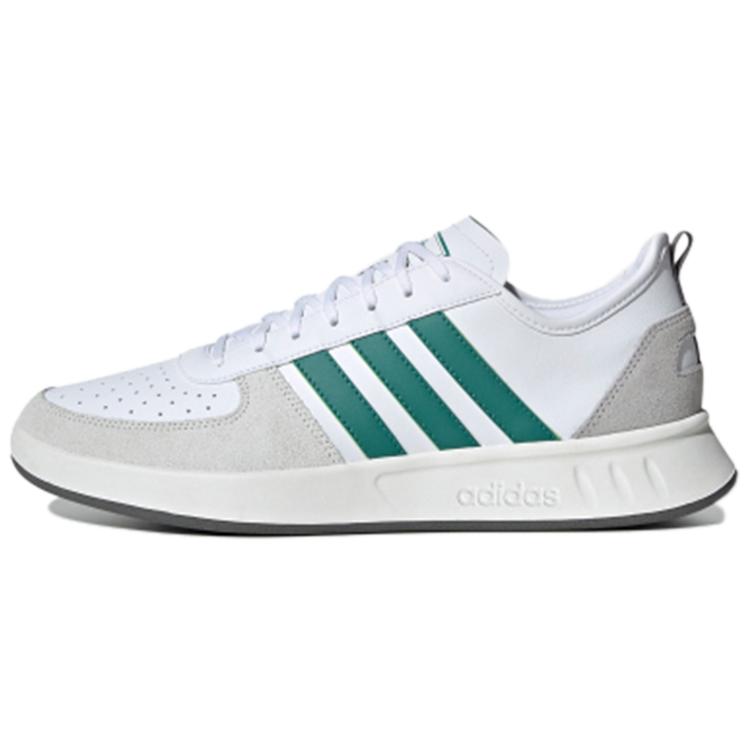 

Новые теннисные кроссовки Adidas Court80s Бело-зеленые EE9667 44