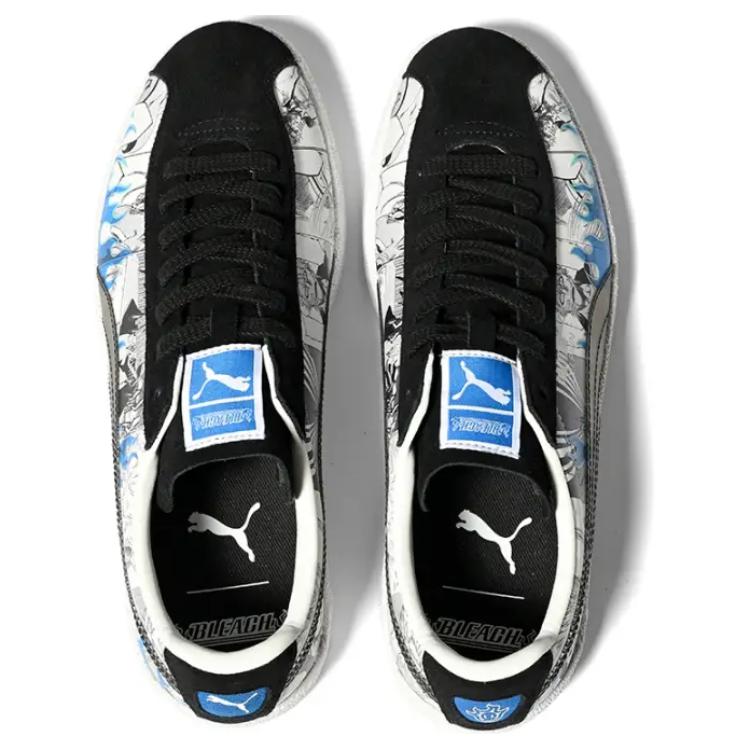 Bleach X Puma Delphin Grimmjow Jaegerjaquez Unisex Sneakers Black White 403444-01