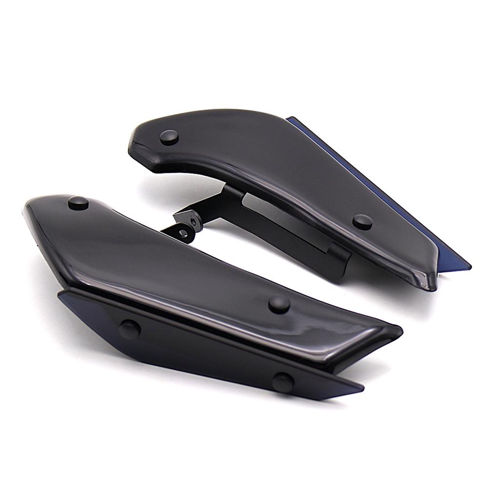 Motorcycle Side Downforce Sport Spoilers Aerodynamic Fixed Winglet Fairing Wing Kit For BMW S1000RR S1000 S 1000 RR 2019 - 2021