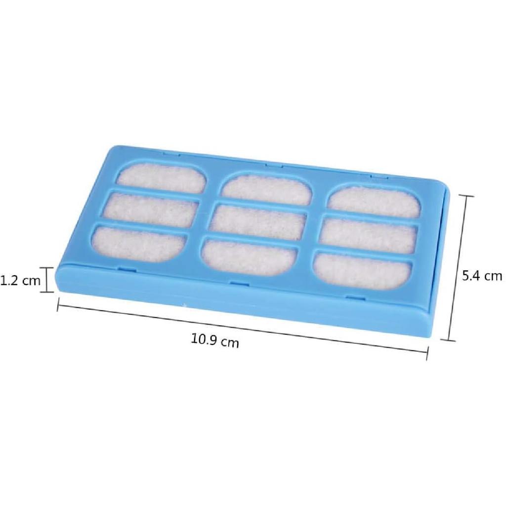 12 Pack Replacement Water Filter Compatible with Cat Dog Mate Fountains Filter Cartridges