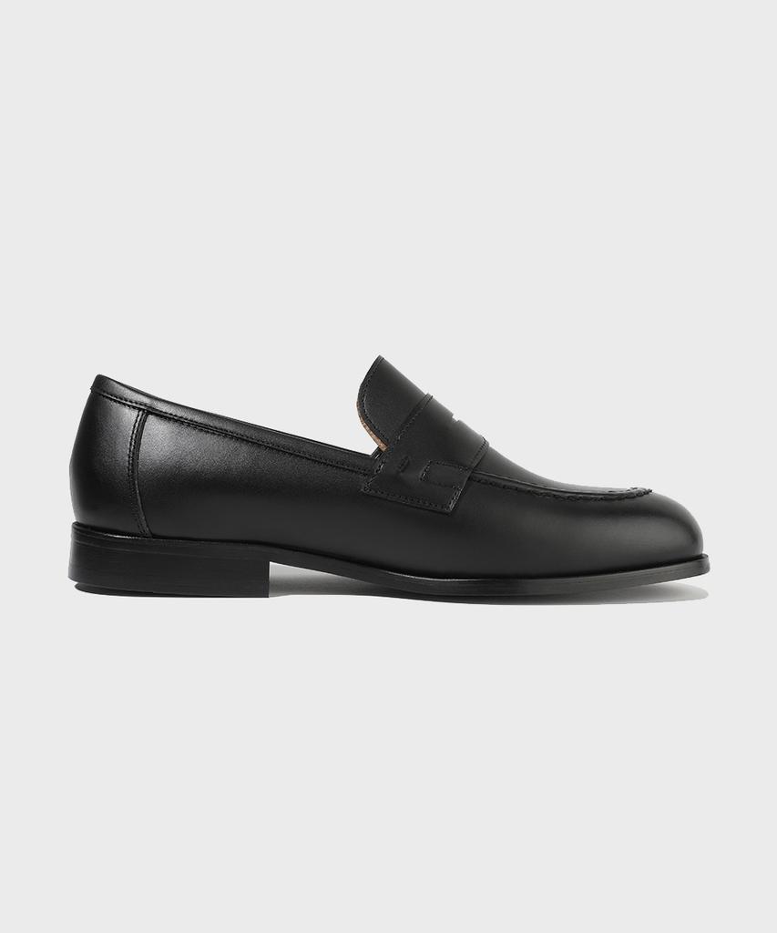 Firenze Atelier Standard U-Tip Penny Loafer 4050 [Black Fg]