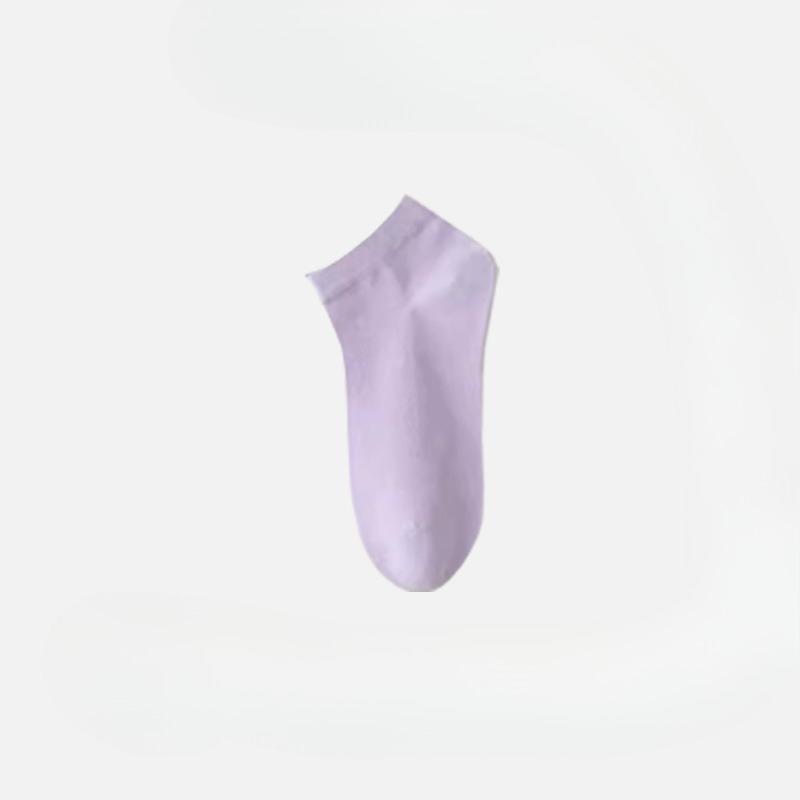 Pure Cotton Socks - Children's Summer Lightweight Girls' Socks, Spring and Summer Boat Socks, Short Socks Without Falling Off, Sports Socks