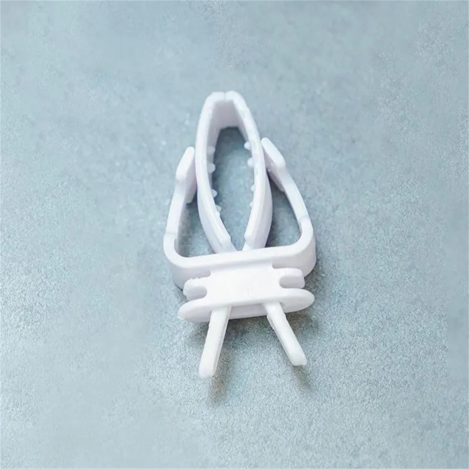 

Пластиковый зажим для кормления птиц, овощей и фруктов, аксессуары для птичьих клеток One Size белый