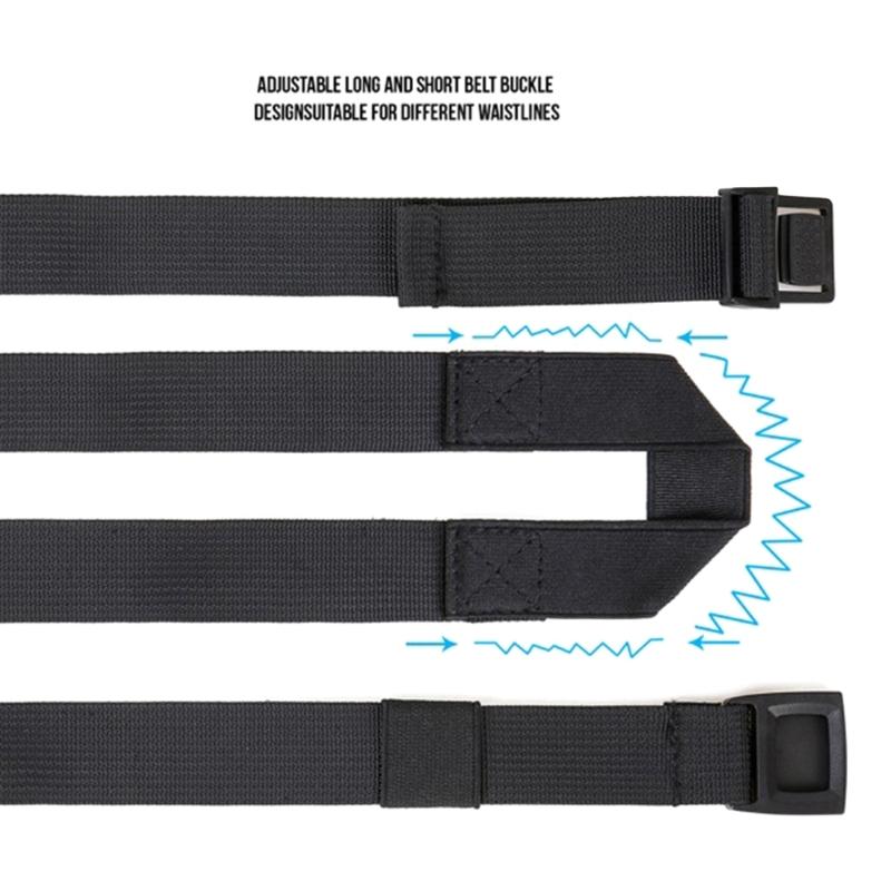 Upgrades Hard Shell Motorcycle Leg Pack Waist Bag with Adjustable Strait for Riding Comfort & Waterproof Protection