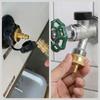 Universal 3/4 Inch GHT Brass Air Connection Water Structure Parts Fitting for Camping Water Pipe Drainage & Anti Freeze