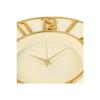 Decorative Wall Clock - Beige - 34 Cm