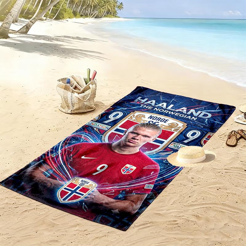 Spirit Norway'S Soccer Legacy Beach Towel Soft Portable For Travel Swim Seaside Outdoor Pool Towel Beach Towel Beach Outdoor Picnic Beach Mat