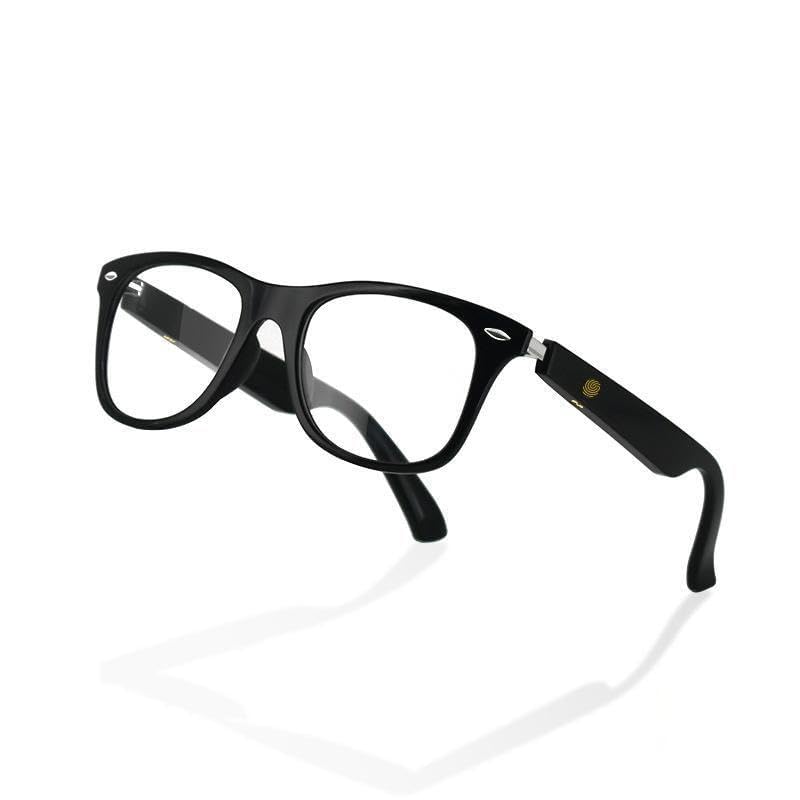 

Smart Bone Conduction Music Japanese Voice UV Lightweight USB Waterproof Interchangeable Birthday Gift Light Blocking Glasses, Audio, Bluetooth,