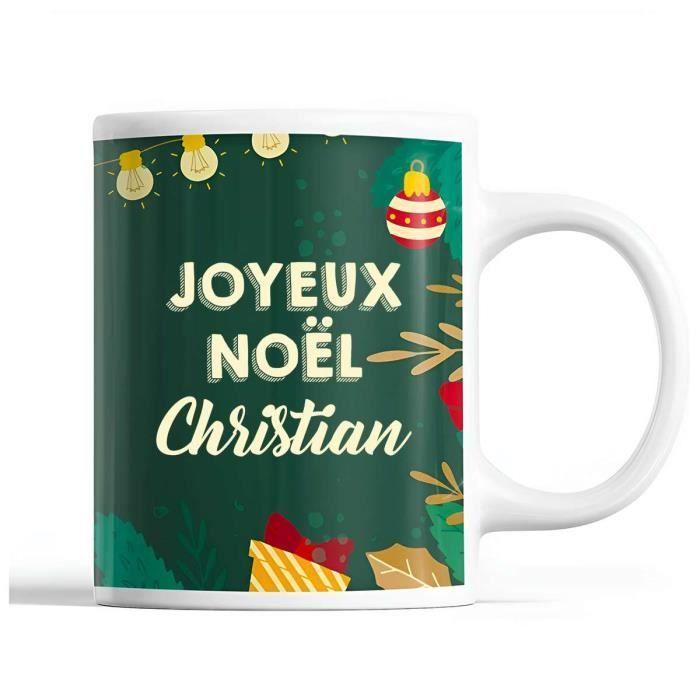 Mug - Noël Christian - Ceramic - Printed Front/Back - 325 Ml
