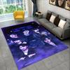Famous B-BTS KPOP Star Non-Slip Area Rug for Living Room,Bedroom,Playroom,Soft Carpet Floor Mat Home Decor Rug Kids Room Gift