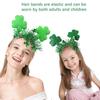 Patricks Day Headband Irish Festival Headband Party Hairband for Festival Celebration Patricks Day Costume Accessories