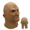 Realistic Man Latex Mask For Halloween With Soft Comfortable Wearable Design