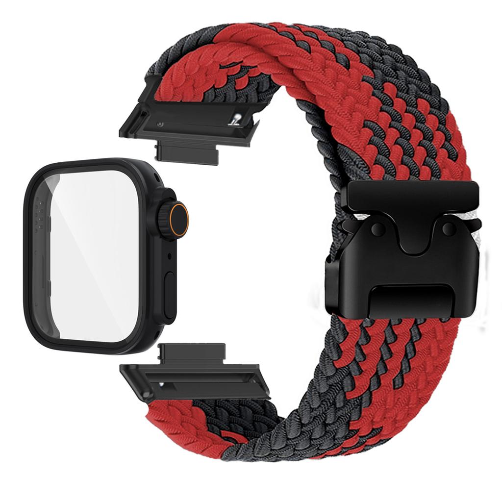 Strap+Case For Huawei Watch Fit 4Pro Band Smart Watch Nylon Adjustable Elastic Belts for Huawei Watch Fit 4 Fit 3 Correa