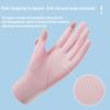 Touch Screen Sunscreen Gloves Anti-UV Mittens Fashion Riding Gloves  Women