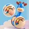 Creative Fawn Sliding Tumbler Toy Early Education Children's Tumbler Rattle  0-3 Year Old
