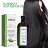 Rosemary Hair Oil - Repairs Dry Damaged Hair, Reduces Frizz & Adds Shine For Soft Silky Hair With Long-Lasting Fragrance