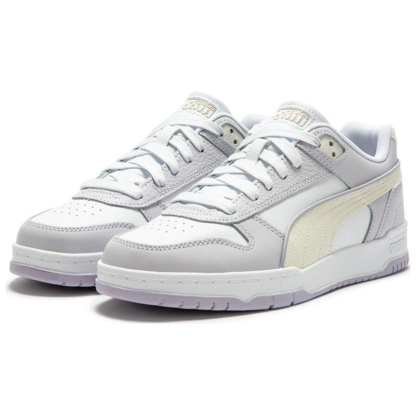 Puma RBD Game Low Lavender Gold Unisex Sneakers Purple 386373-18