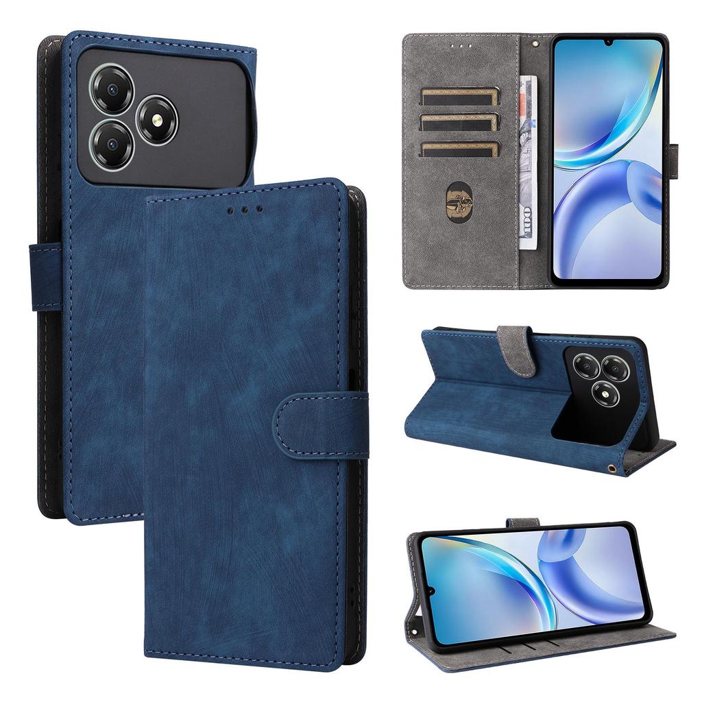Flip Cover for ZTE Blade A36 / ZTE nubia A36 PU Leather Full-Body Protection [RFID Blocking] Phone Cases Wallet Cover