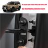 Für Toyota Land Cruiser Prado Serie 250 2024 Silikonmaterial Türschloss-Schnalle für Autotürbegrenzer Schutzabdeckung