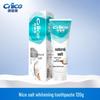 Nice Toothpaste with White Salt & Mint